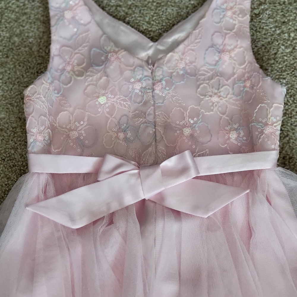 ♥️EUC♥️ AMERICAN PRINCESS SEMI-FORMAL GIRLS DRESS - Picture 7 of 12